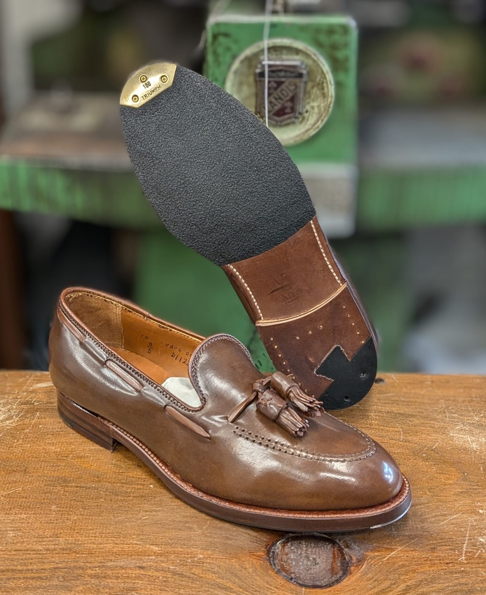 Brooks Brothers Alden Cordovan Loafer This Brand New Pair Of Alden 