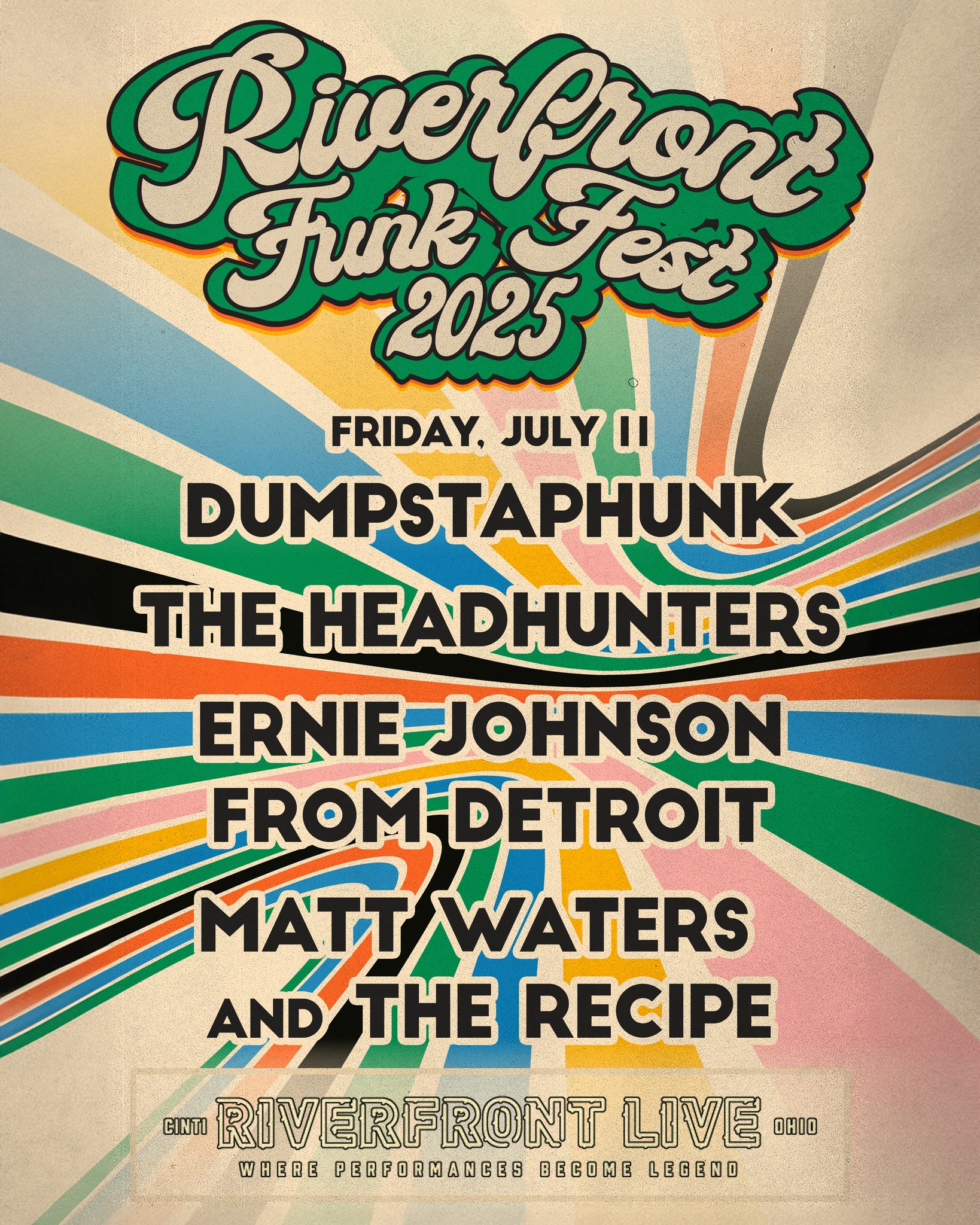 Masters of Funk featuring Dazz Band and more in Grand Prairie, TX