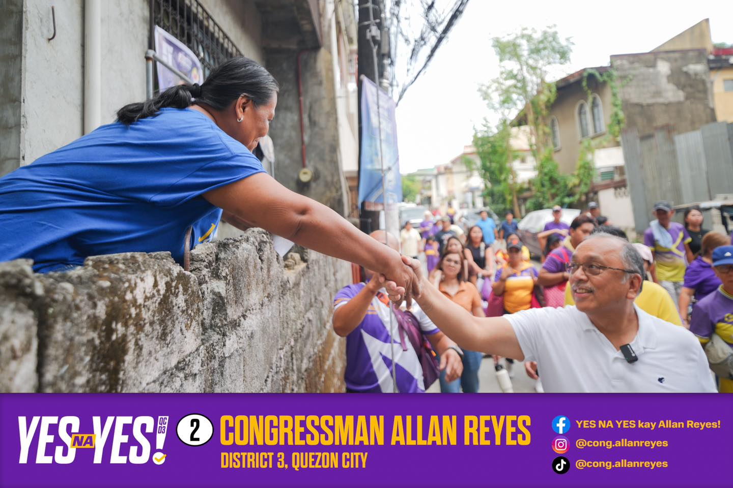 YES NA YES kay Allan Reyes!