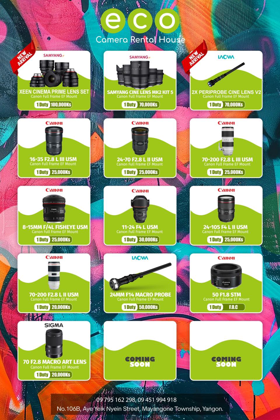Eco - Canon Lens Categories | Facebook
