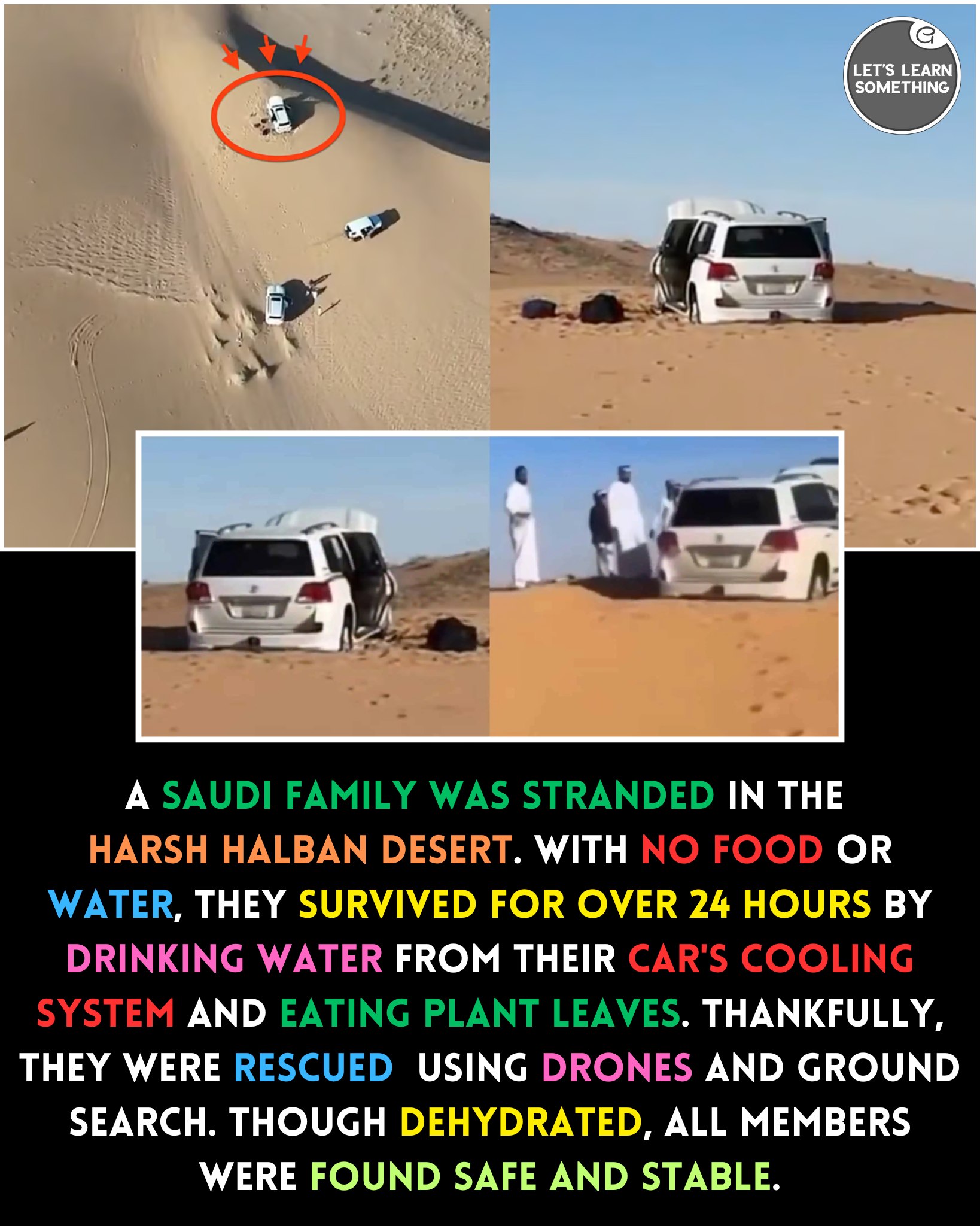 Lets - A Saudi Arabian family’s incredible survival story is winning ...