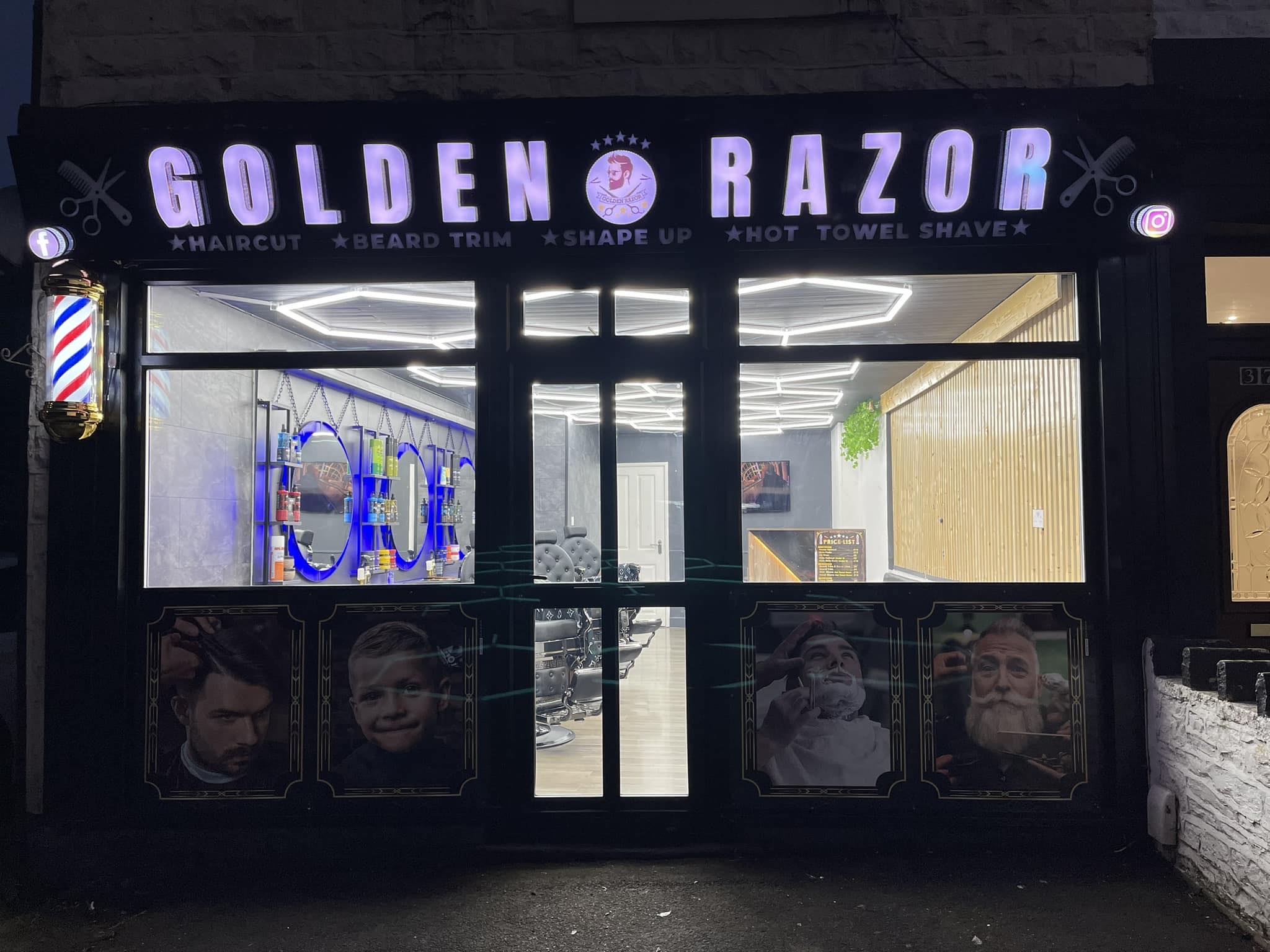Golden Razor barbers