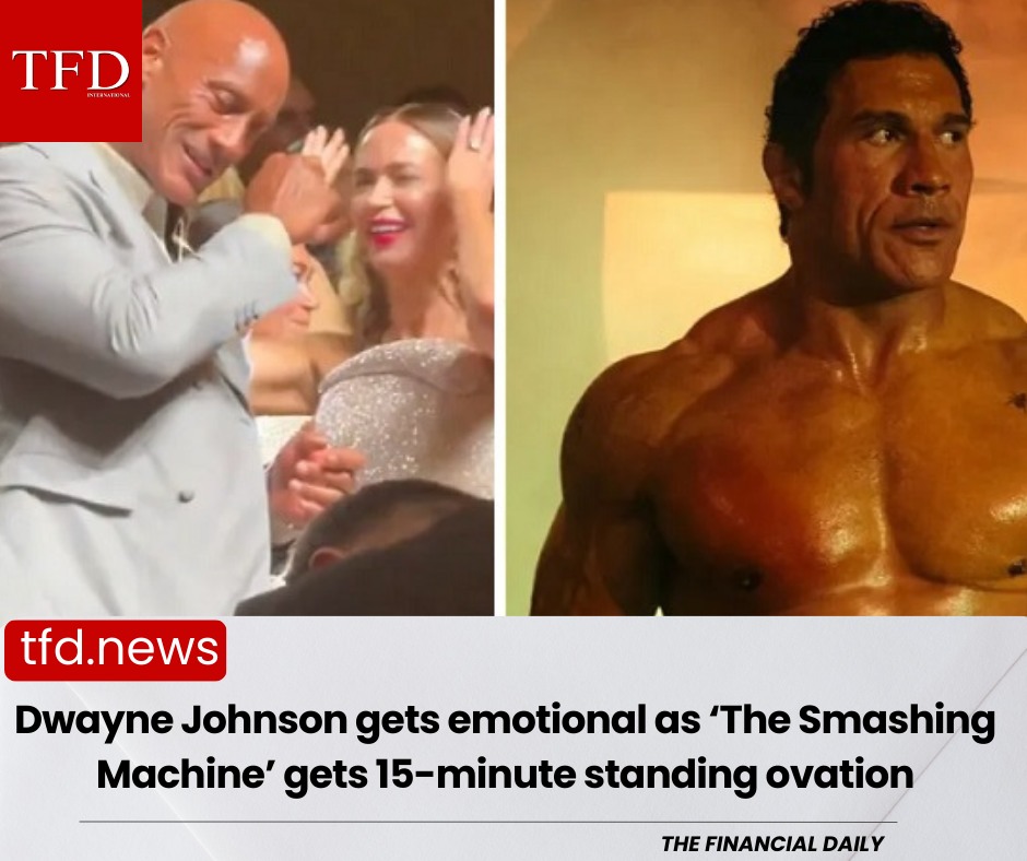 The Financial - Hollywood star Dwayne ‘The Rock’ Johnson was moved to ...