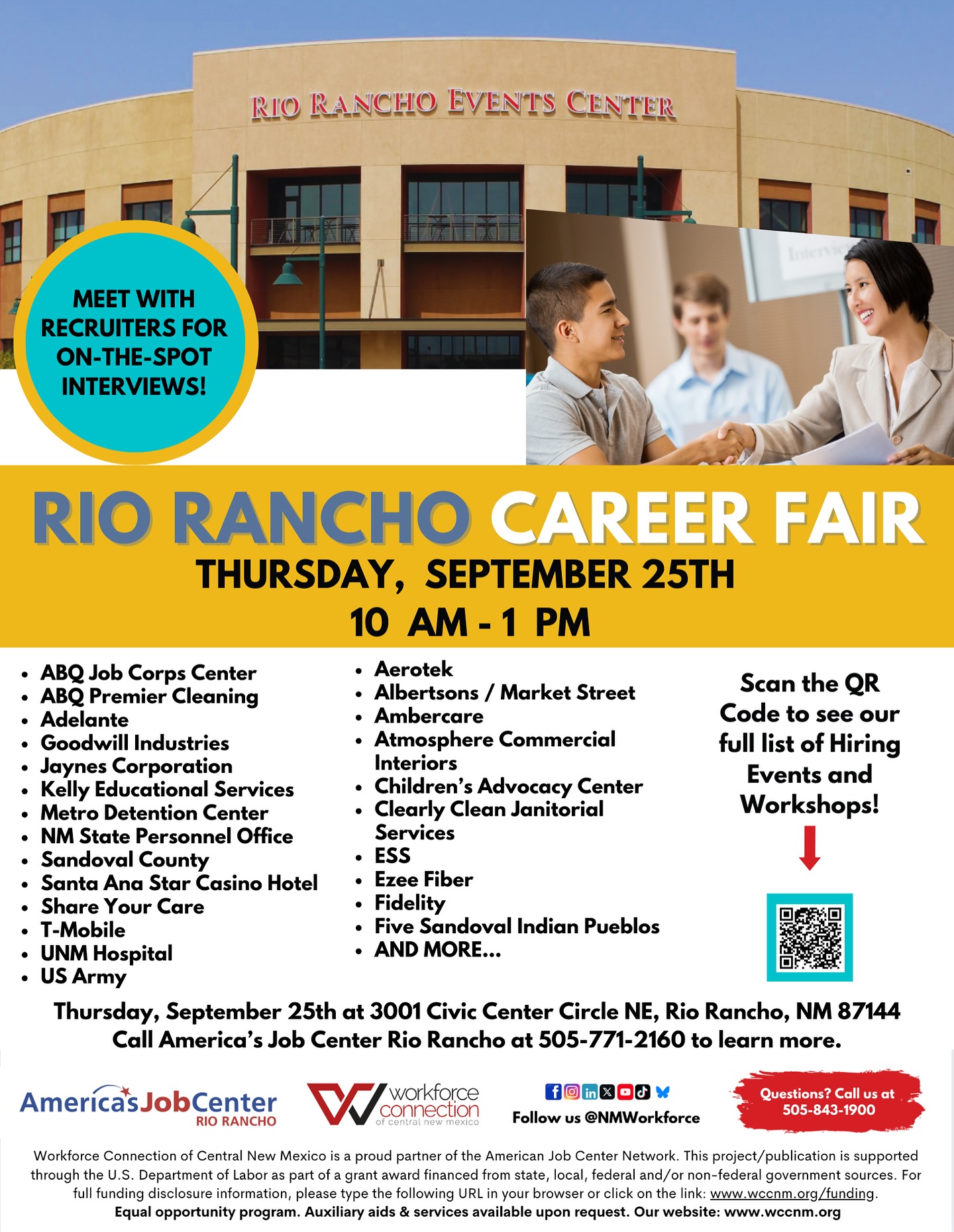Workforce Connection of Central New Mexico | Albuquerque NM