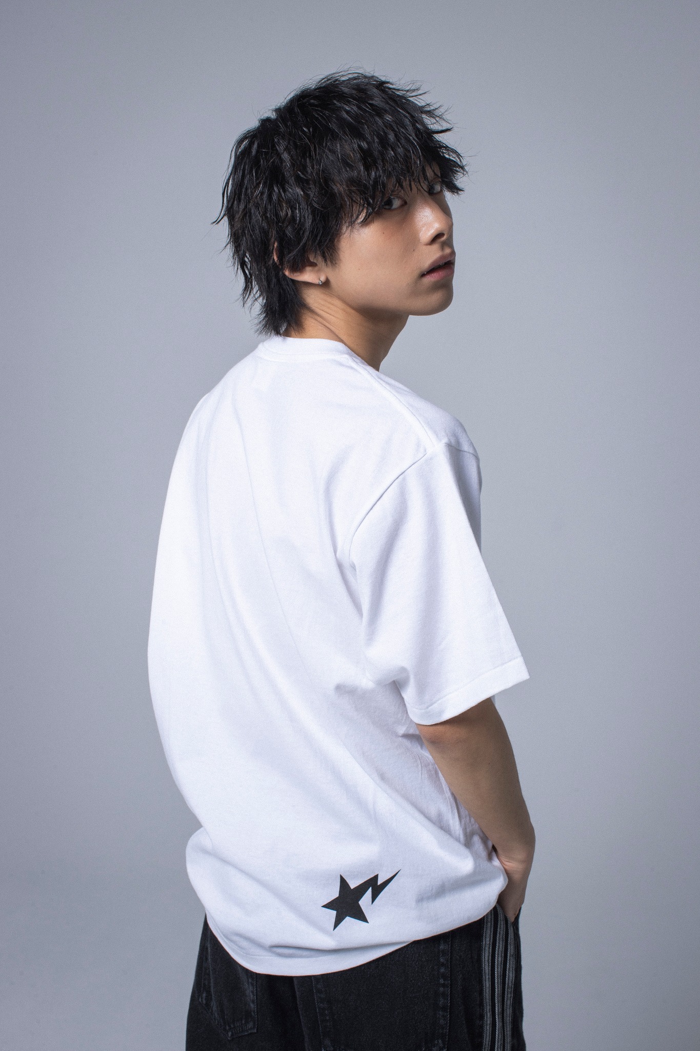 5/3(SAT) RELEASE A BATHING APEⓇ | atmos G-SNK COLLEGE TEE atmos25 