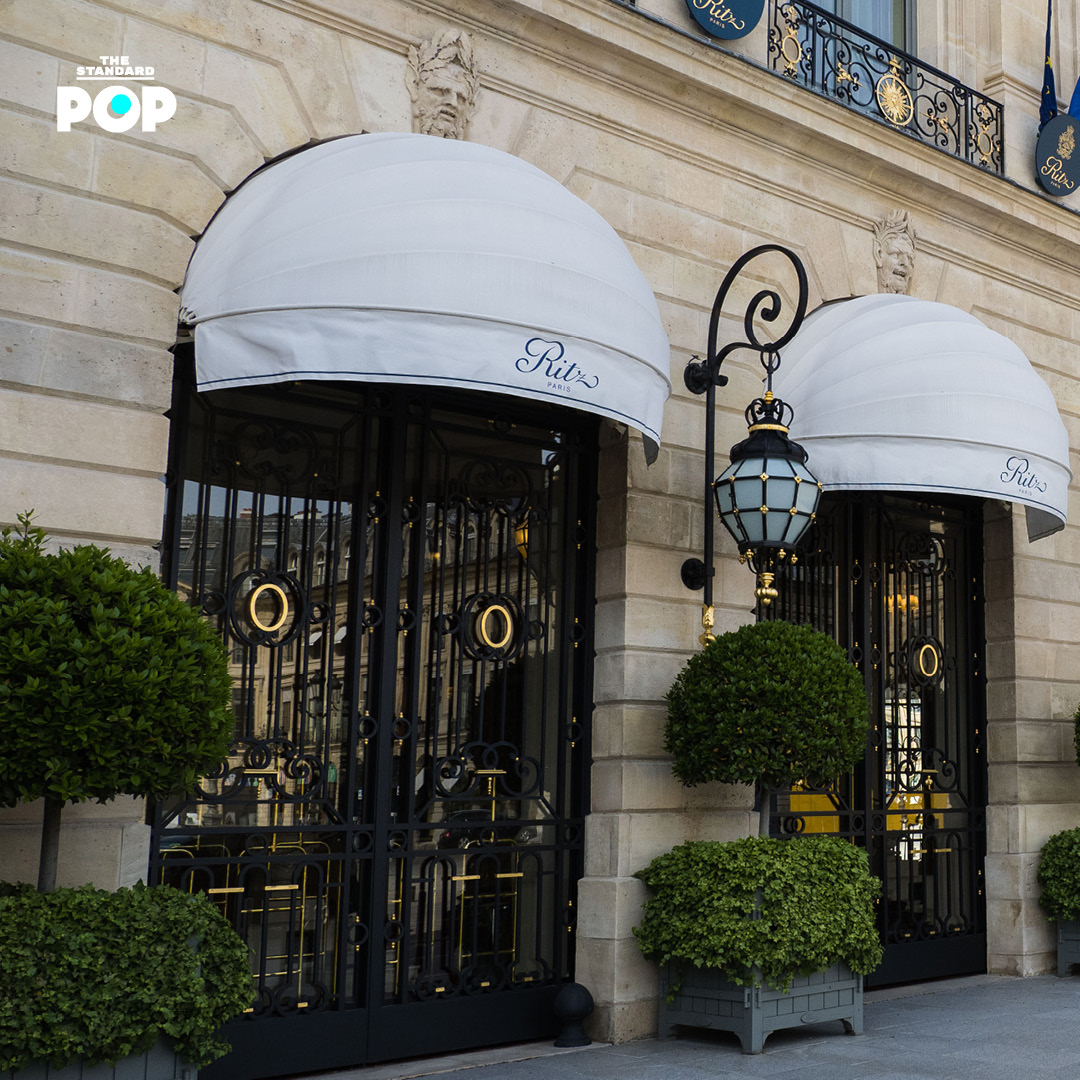 7 THINGS WE LOVE ABOUT THE RITZ PARIS... - THE STANDARD POP | Facebook