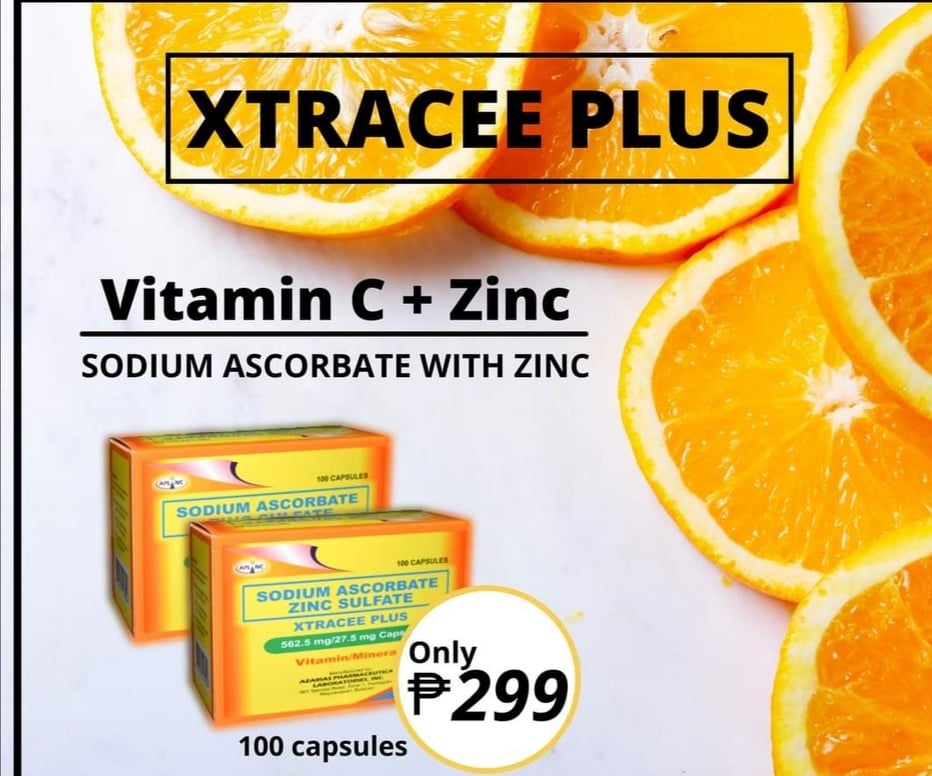 Xtracee Plus - Vitamin C and Zinc
