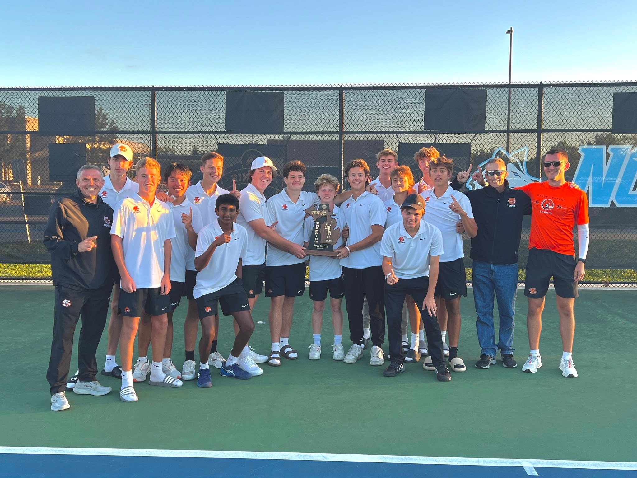 Byron Center Boys Tennis