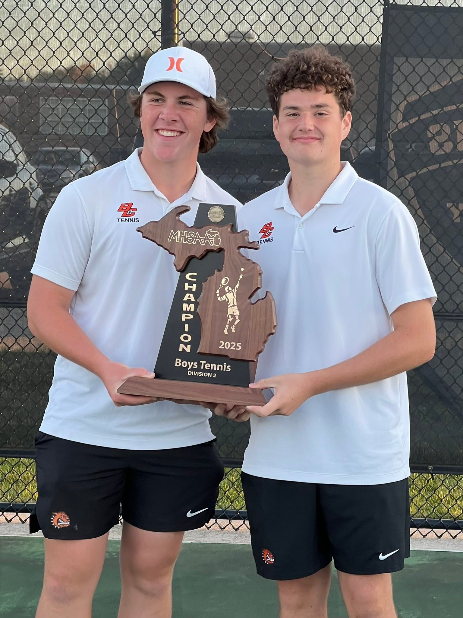 Byron Center Boys Tennis