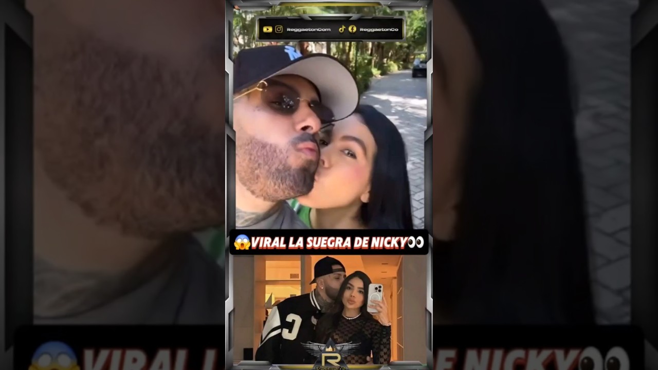 Reggaeton - 💥 Viral el beso de la suegra de Nicky Jam https://reggaeton ...