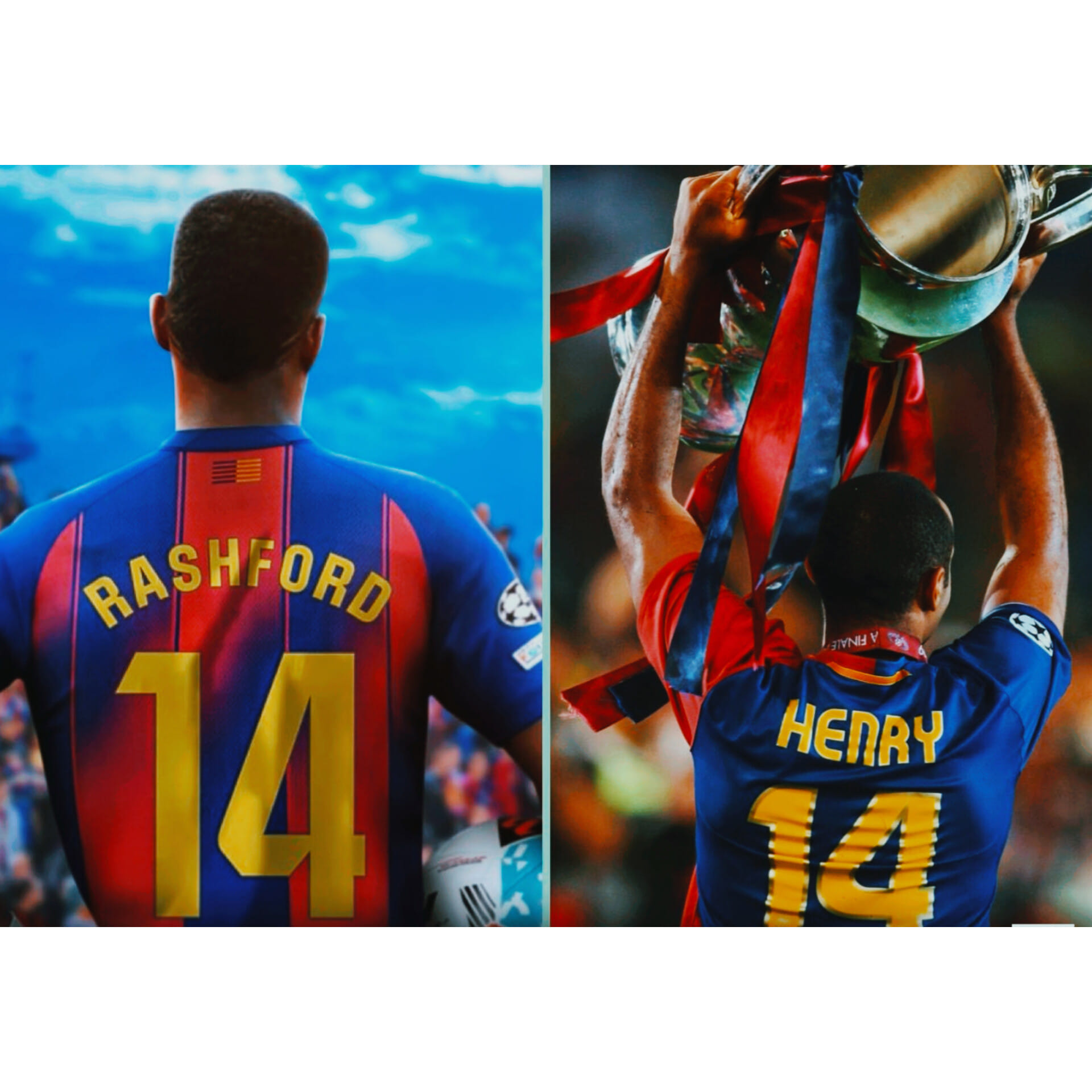 Marcus Rashford Barcelona no.14