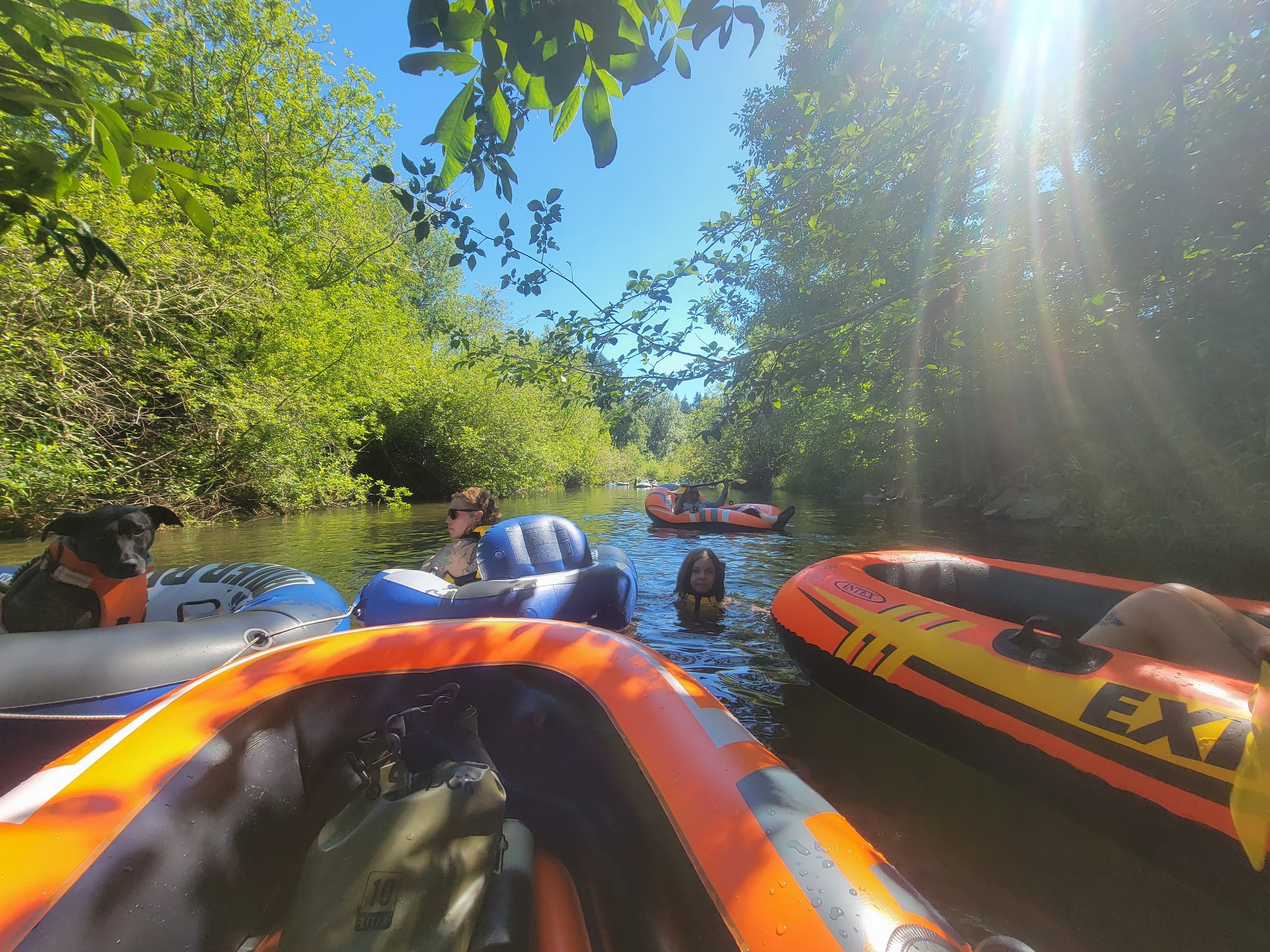 Deschutes River Float