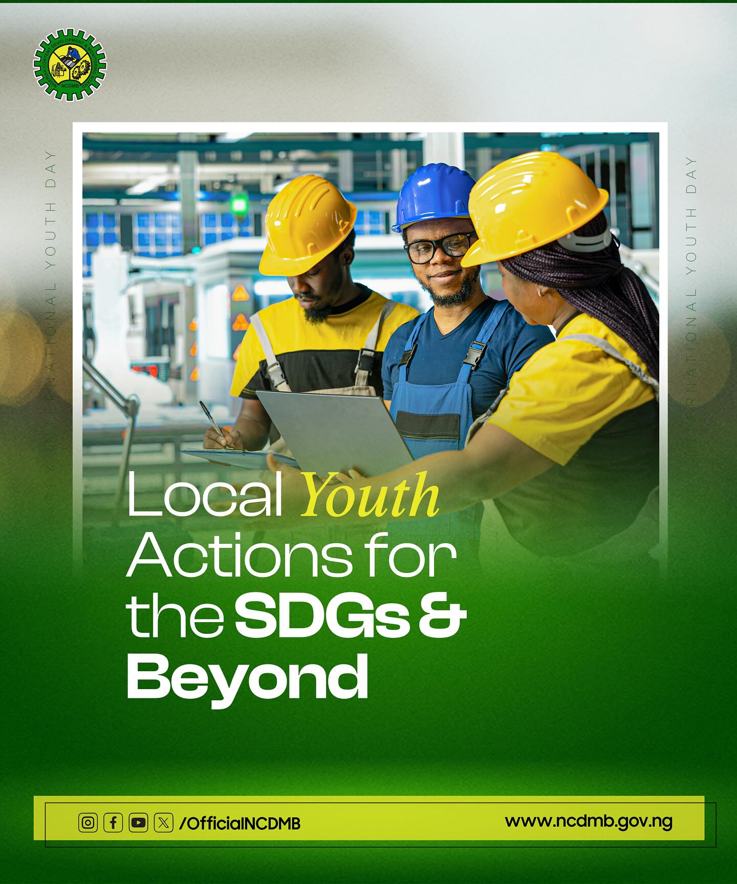 Nigerian - International Youth Day 2025 | “Local Youth Actions for the ...