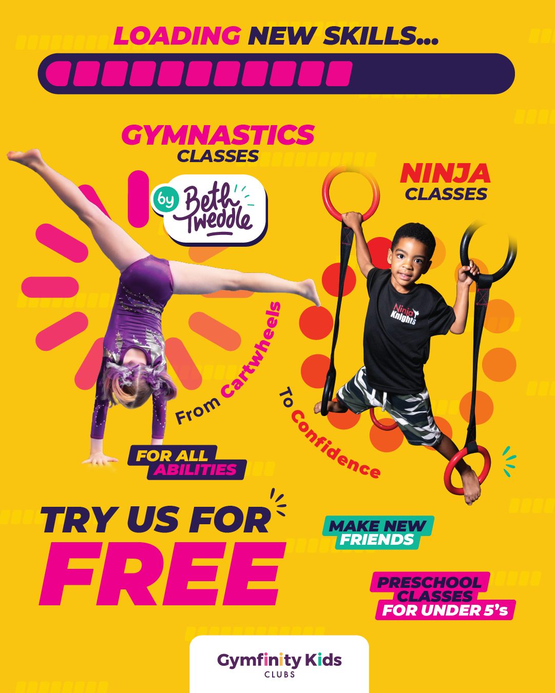 Gymfinity Kids