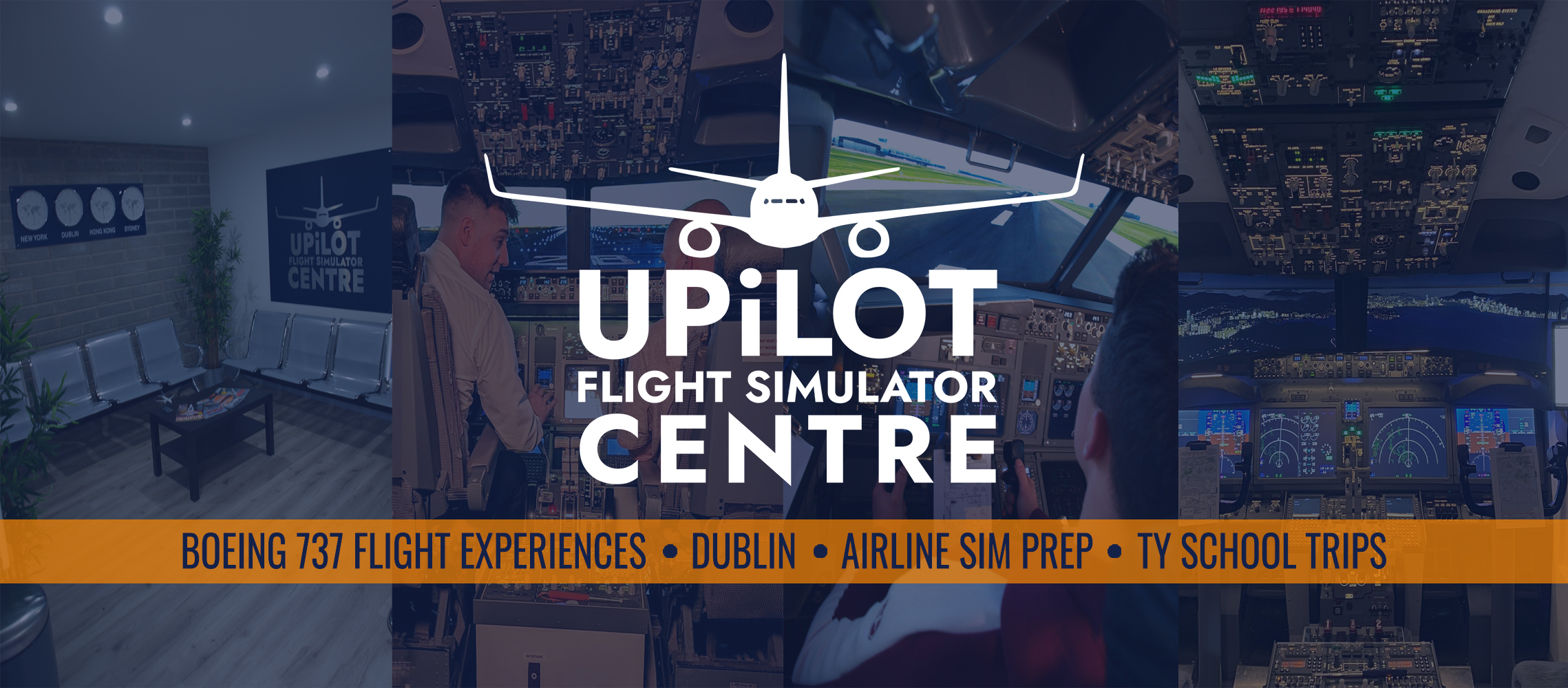 Upilot Flight Simulator Centre | Dublin