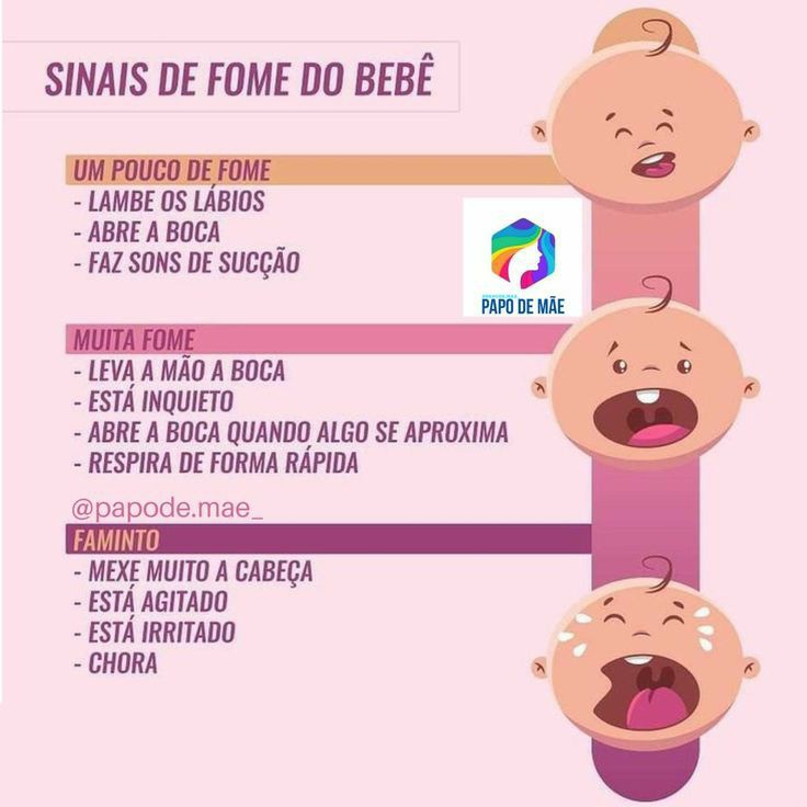 👼Bebê com fome? Saiba... - Maternidade que Encanta | Facebook