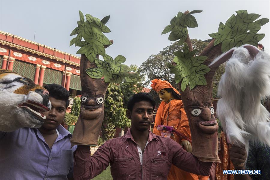 People gather together with puppets... - China Plus Culture | Facebook