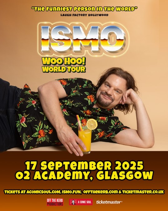 O2 - Finnish comedian ISMO brings his sharp observational humor to ...