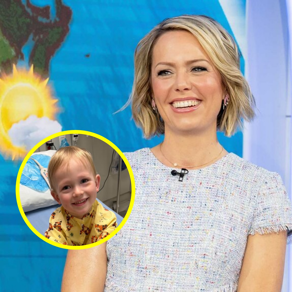 Good - SO CUTE! DYLAN DREYER'S Little Son RUSTY Melts Hearts As He Says ...