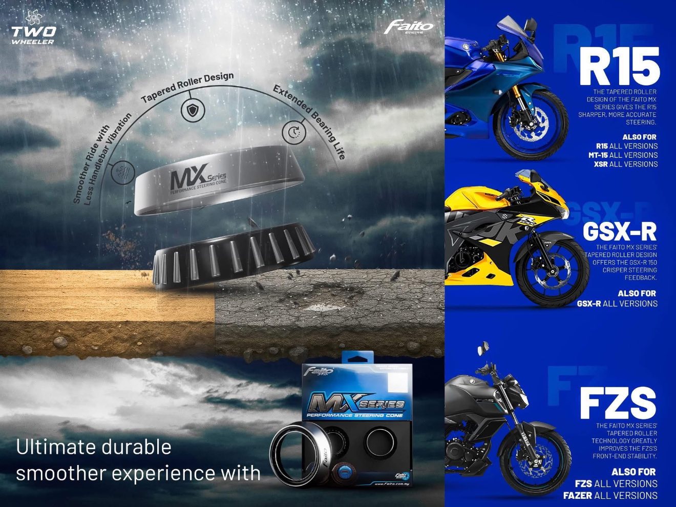 Faito Ball Racer 1:GiXXER Price:2500/- 2.FZS V3 Price:2400/- 3:R15