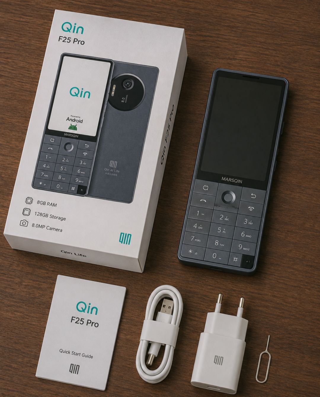 Qin F25 Pro Touch & Type 😍