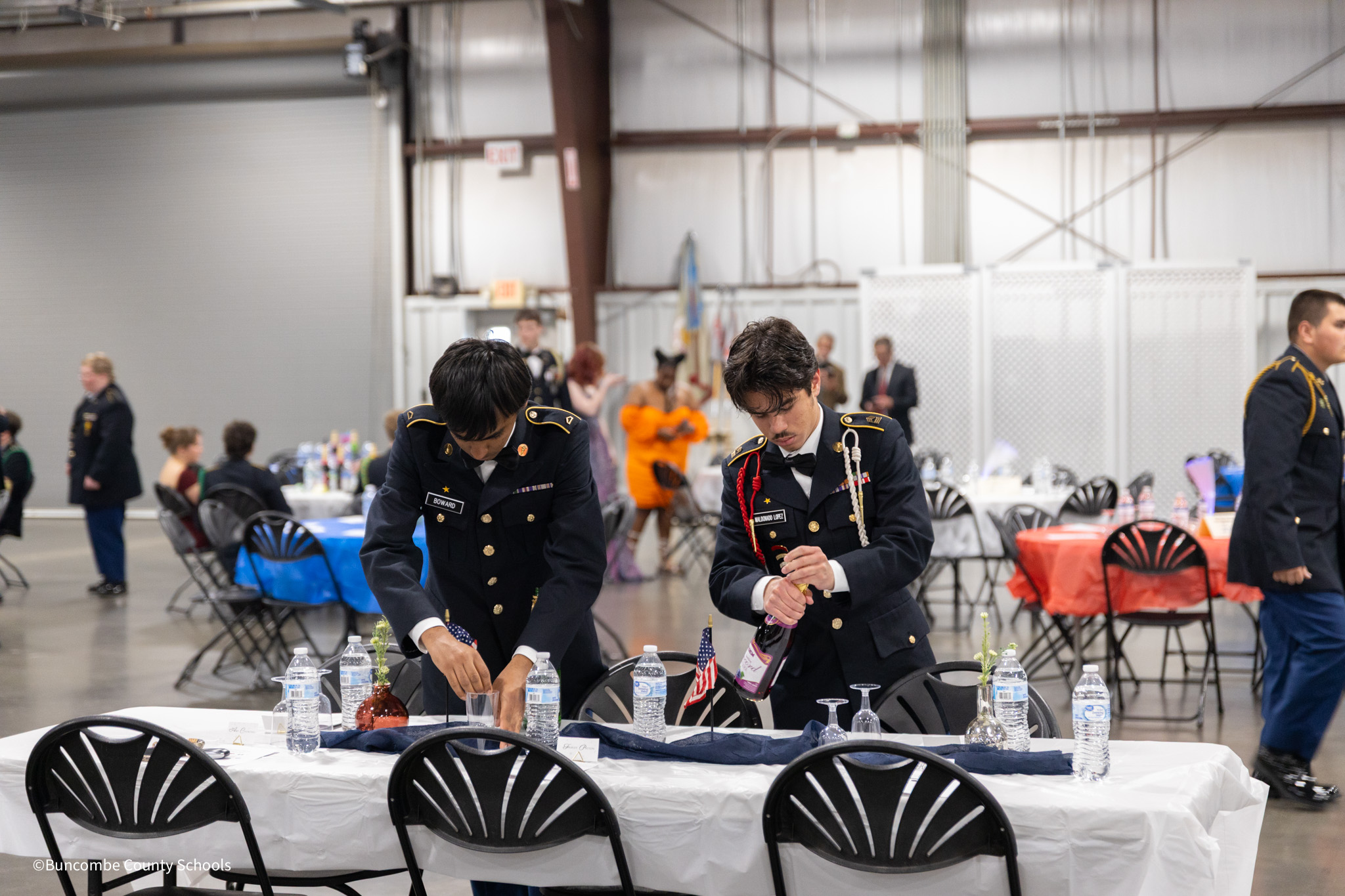 Buncombe - The 2025 Joint Military Ball, held on March 28 at the WNC Ag ...