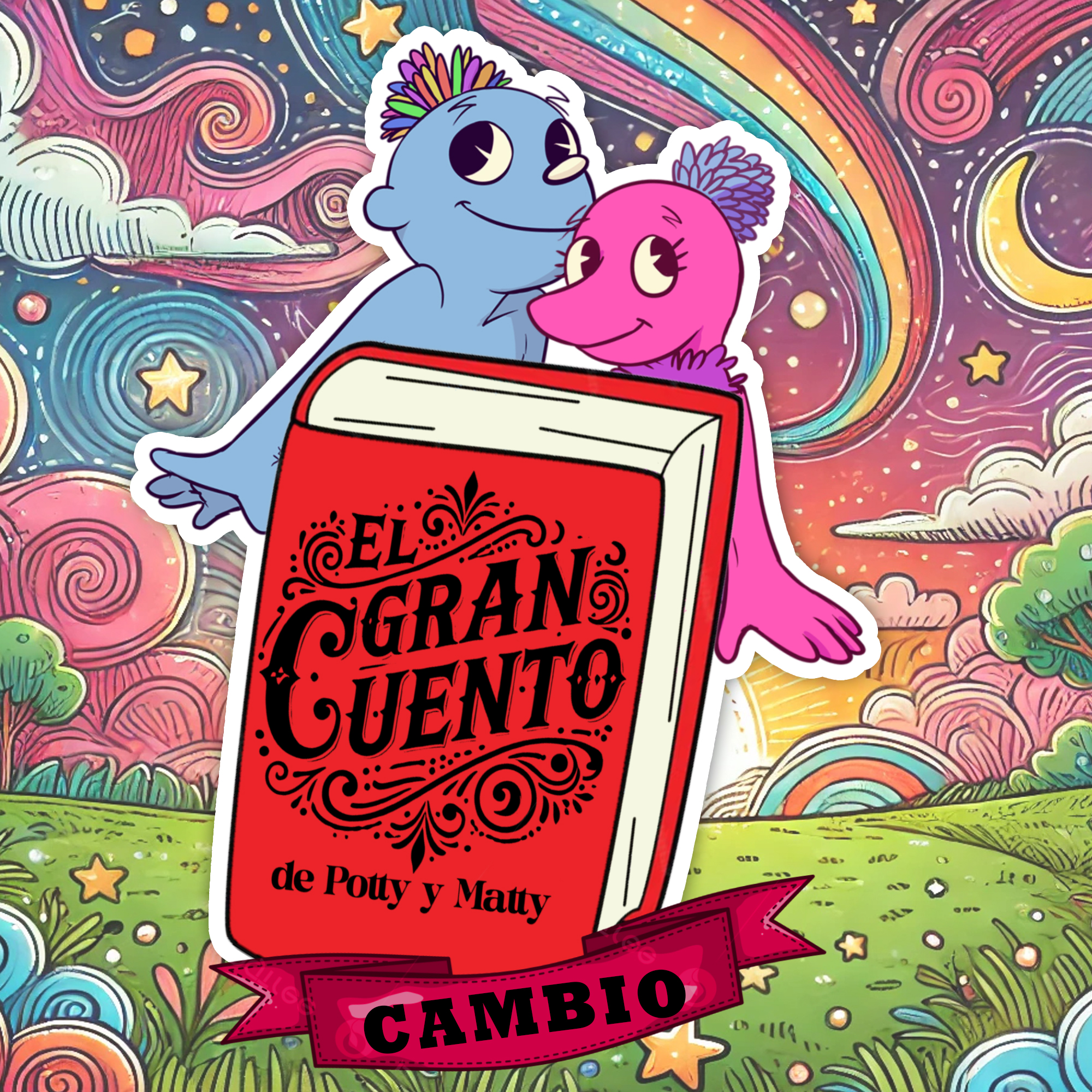 Cuentan - 🌟 𝐄𝐬𝐜𝐫𝐢𝐛𝐚𝐦𝐨𝐬 𝐉𝐮𝐧𝐭𝐨𝐬... 𝐞𝐥 𝐆𝐑𝐀𝐍 𝐂𝐔𝐄𝐍𝐓𝐎 𝐝𝐞 𝐏𝐨𝐭𝐭𝐲 𝐲 𝐌𝐚𝐭𝐭𝐲 🌟 ...