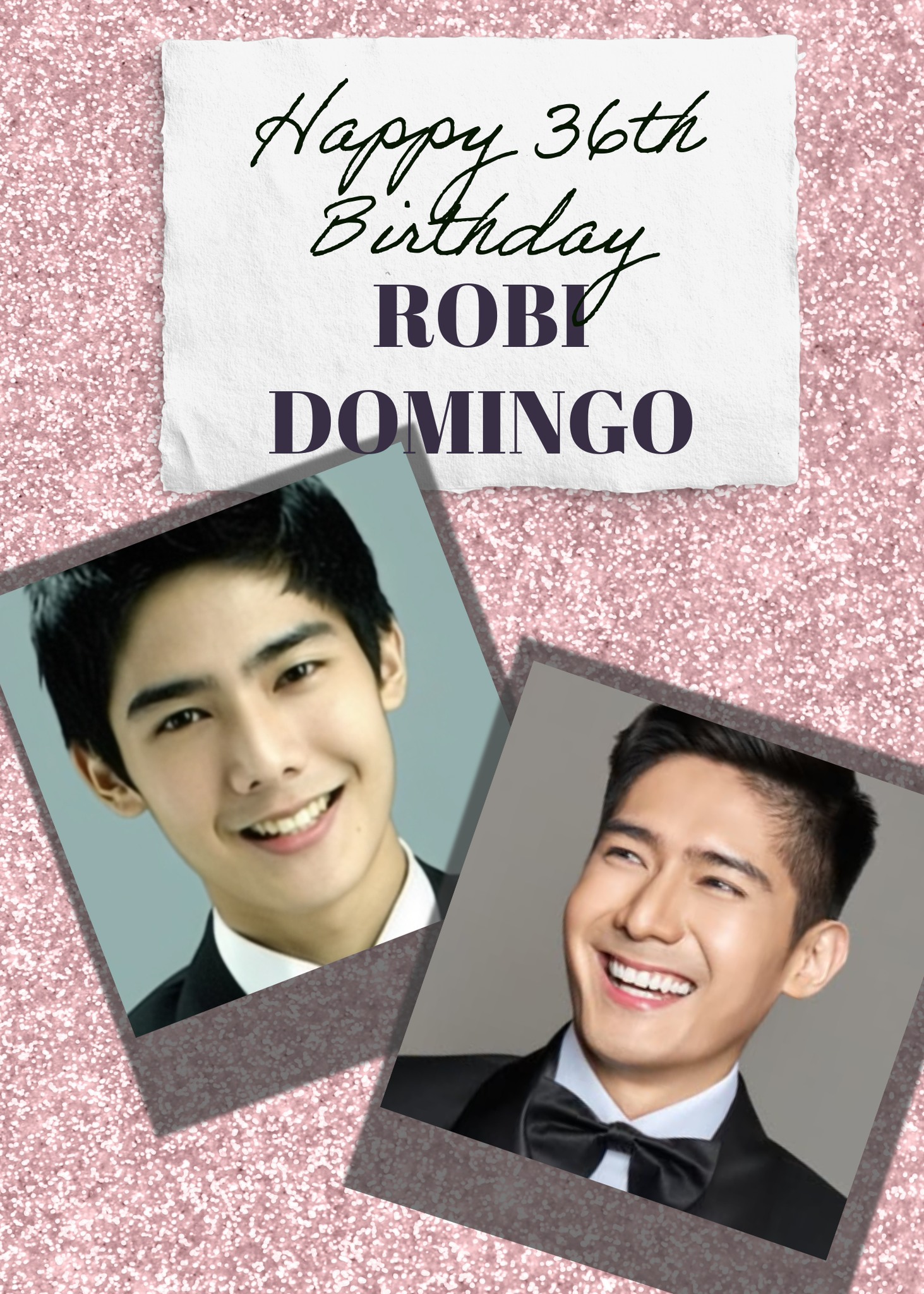 Persona - Happy Birthday, Robi Domingo! 🎂 Wishing you more joy, success ...