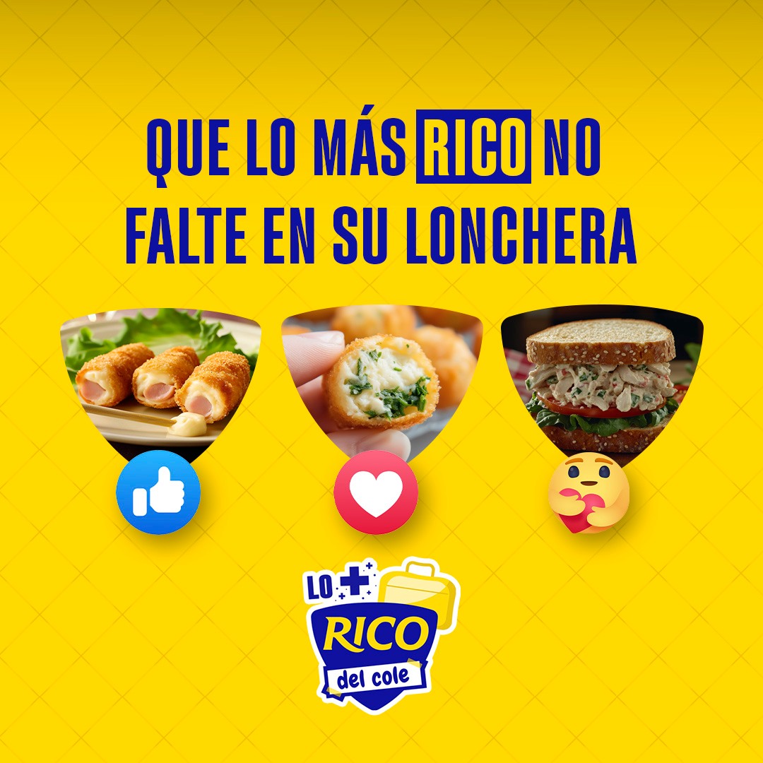 RICO - Que lo más RICO no falte en su lonchera, con nuestro pollo RICO ...