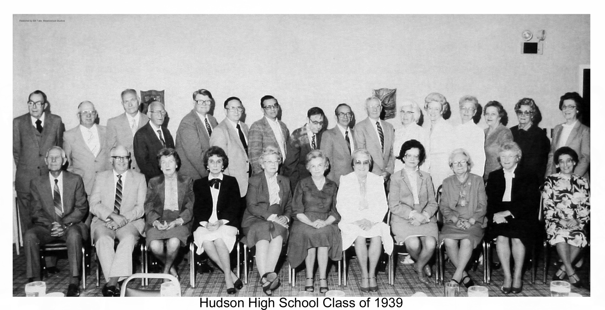 Caldwell - Hudson High School Class of 1939 Reunion - Pam Smith Cooke ...