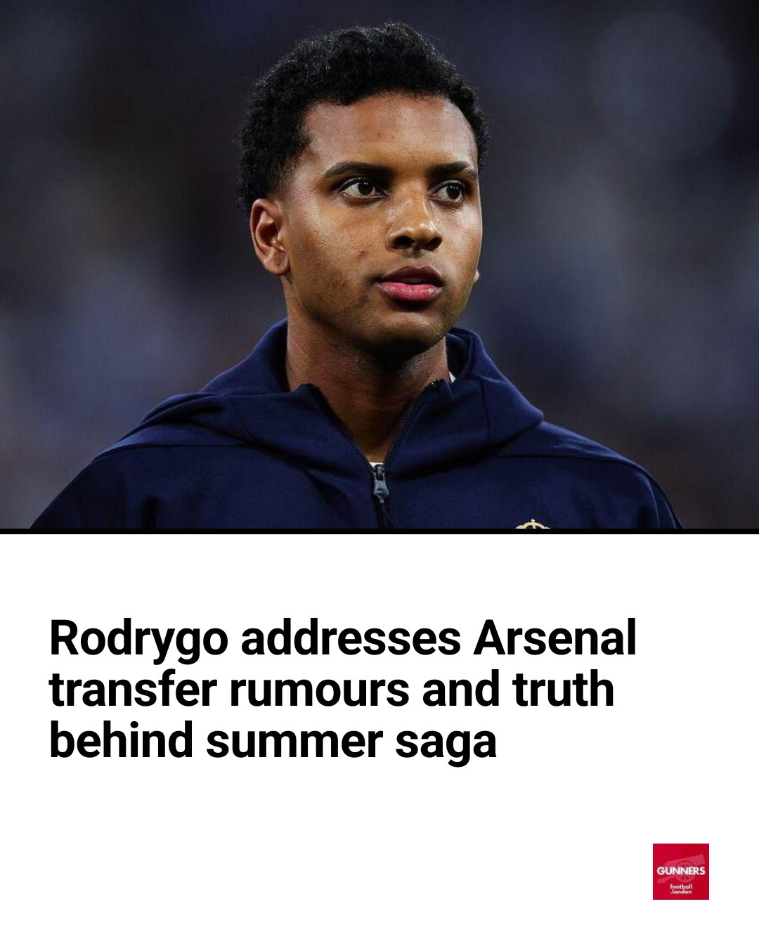 Arsenal - Arsenal transfer latest as Real Madrid winger Rodrygo reveals ...