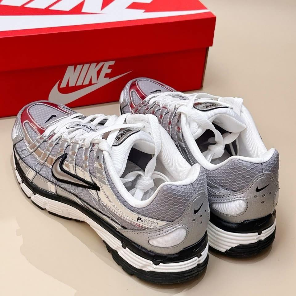 NIKE P6000 “METALLIC GRAY” ✨ Step up your drip with this clean