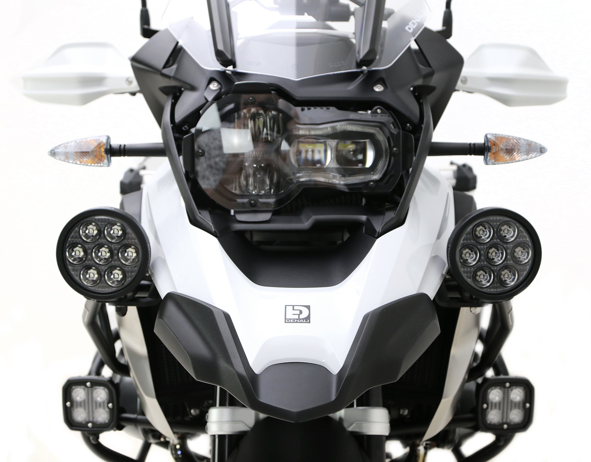 Denali D7 Pro lights review for R1300GS?