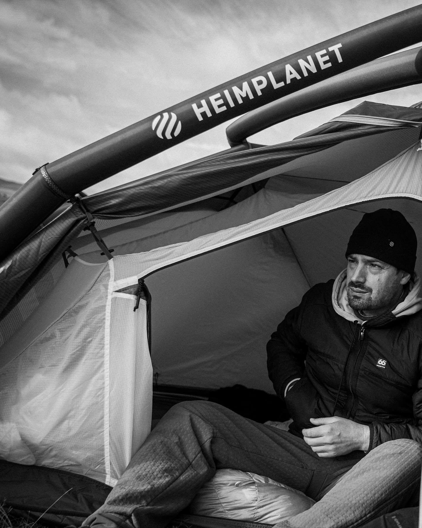 zelt weingut laumersheim WINZERSEKT Riesling Brut camp shelter accessory The North Face Northstar Farbe:Perl-Weiß
