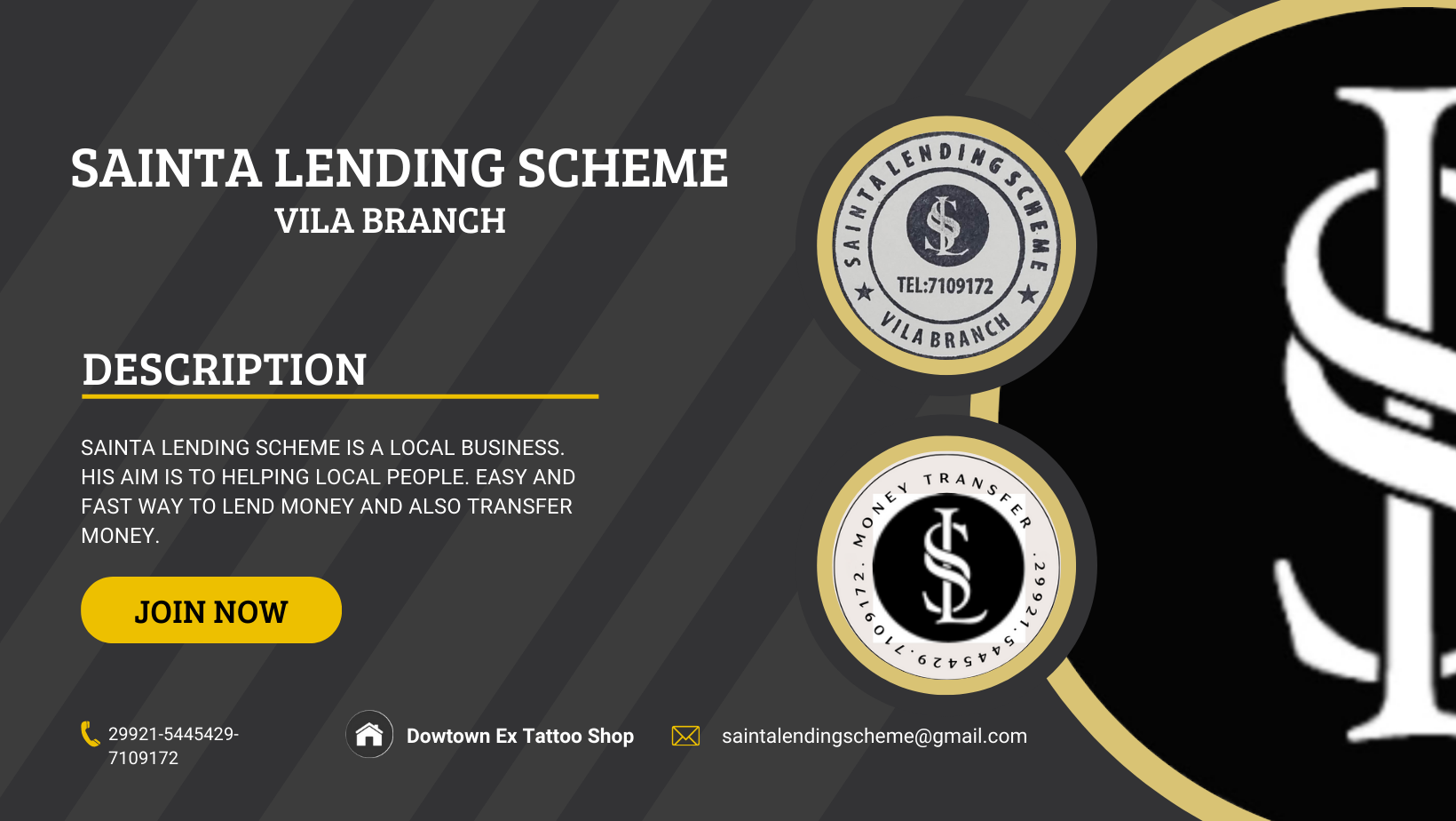 Sainta Lending Scheme Vila Branch | Port-Vila