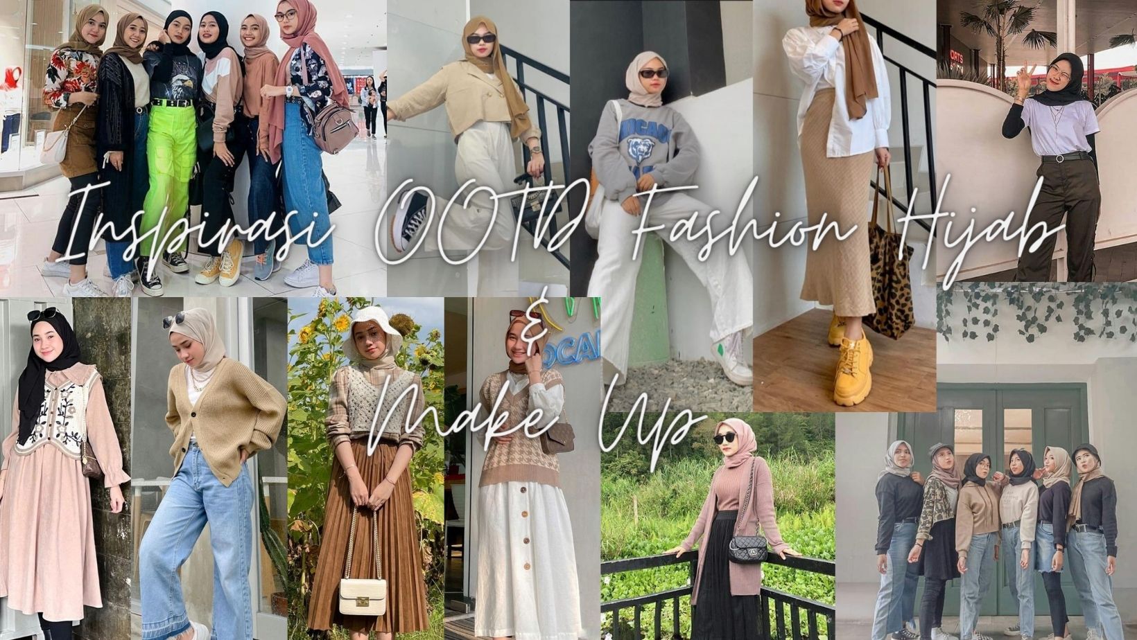 Inspirasi OOTD Fashion Hijab & Make Up 👗👠💄