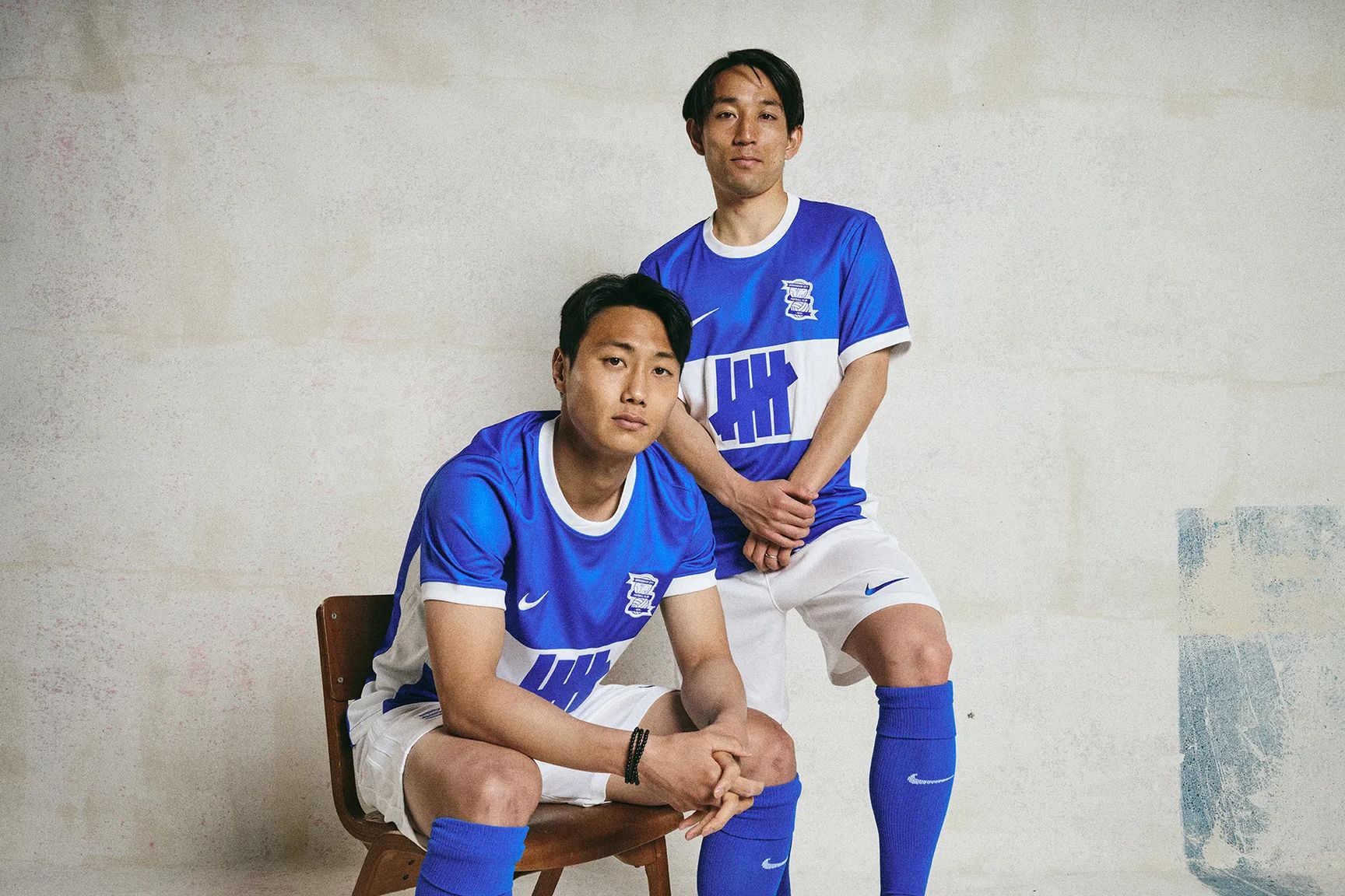 Birmingham City have revealed their new Nike third kit for the 25