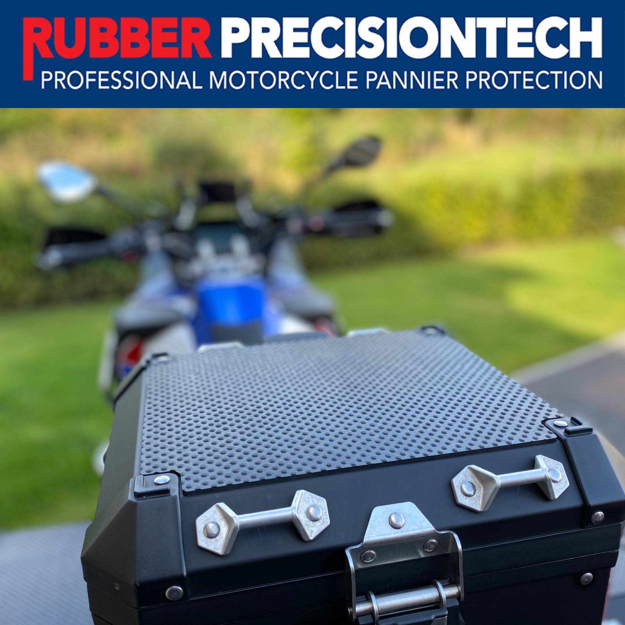 RPT Motorcycle Pannier... - RPT Motorcycle Pannier Protection