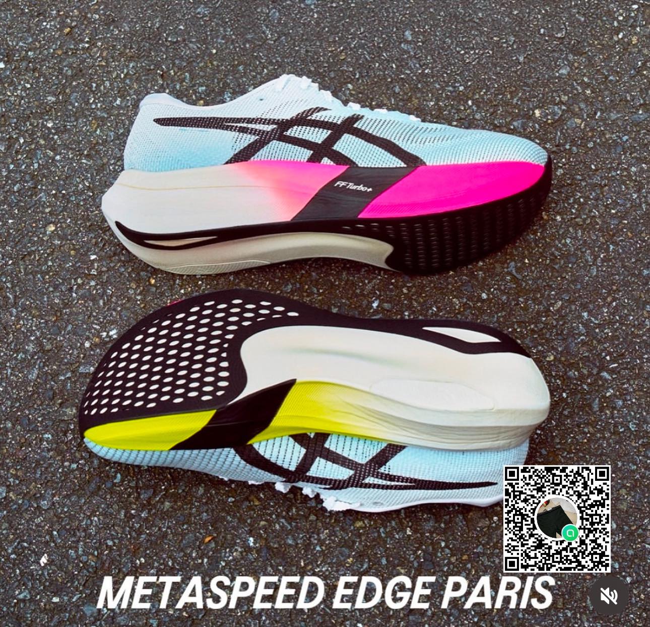 ??? Asics METASPEED EGDE PARIS New color ✓ ราคาโปร : 6990 