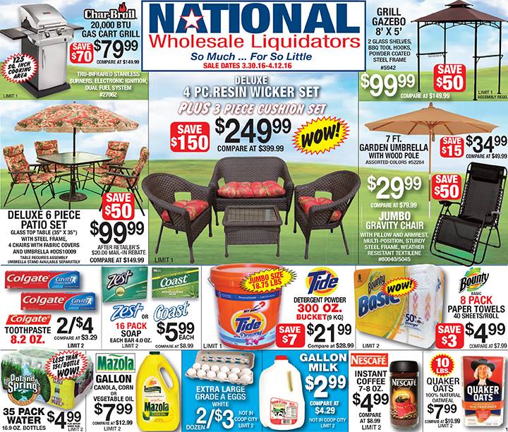 A Fresh **NEW** NWL... - National Wholesale Liquidators | Facebook