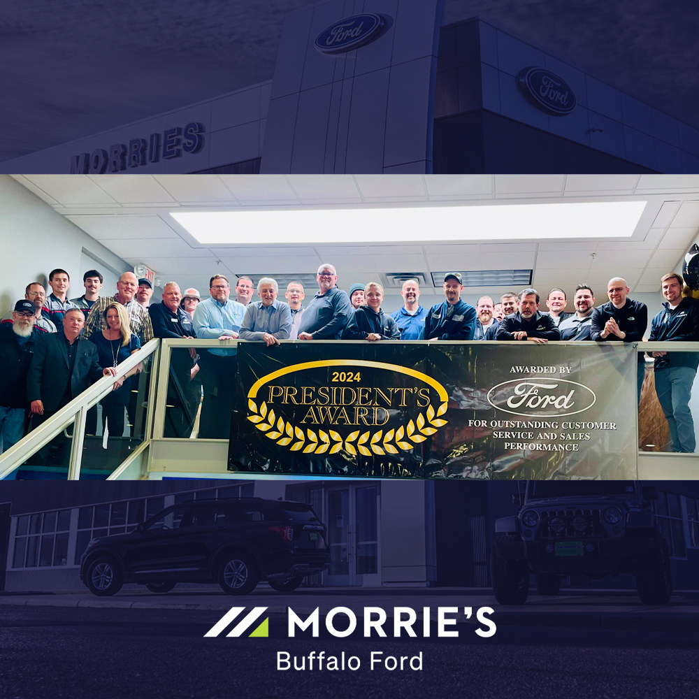 Morrie's - We are pleased to announce that our dealership has received ...