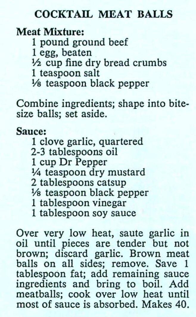 The Mid-Century Menu Vintage Recipes (@MidCenturyMenu) • Facebook