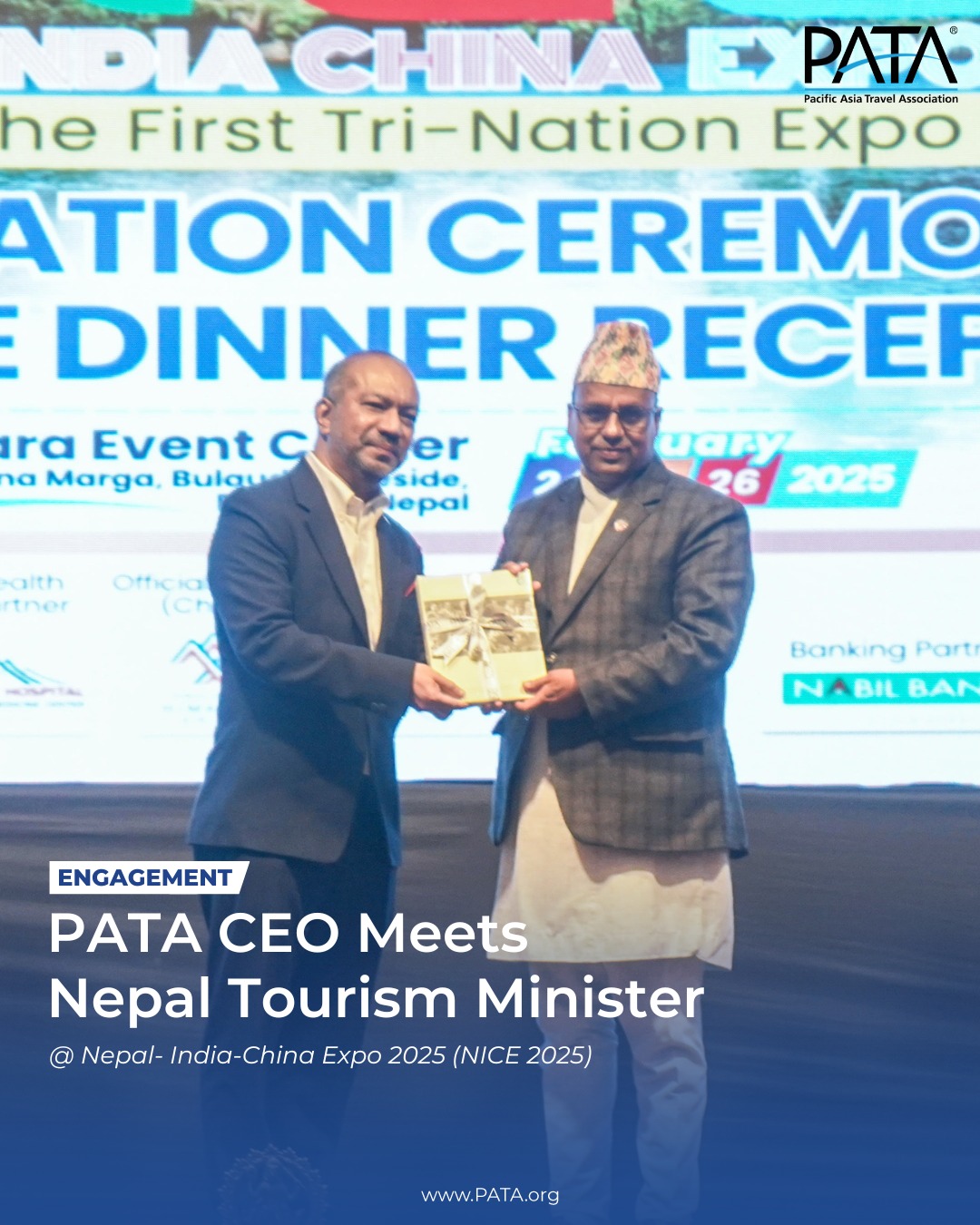 Pacific - 🌏 #PATA CEO Noor Ahmad Hamid Commends Inaugural #NICE2025 in ...
