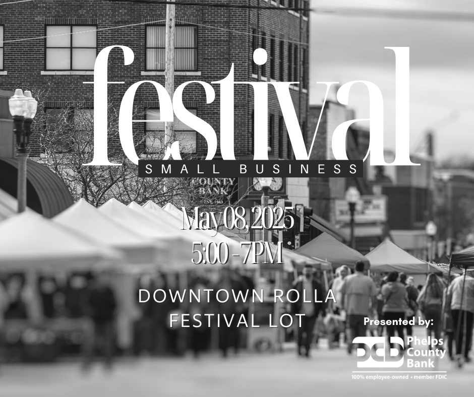 Rolla - You're Invited to the Small Business Festival! 🎉 Presented by ...