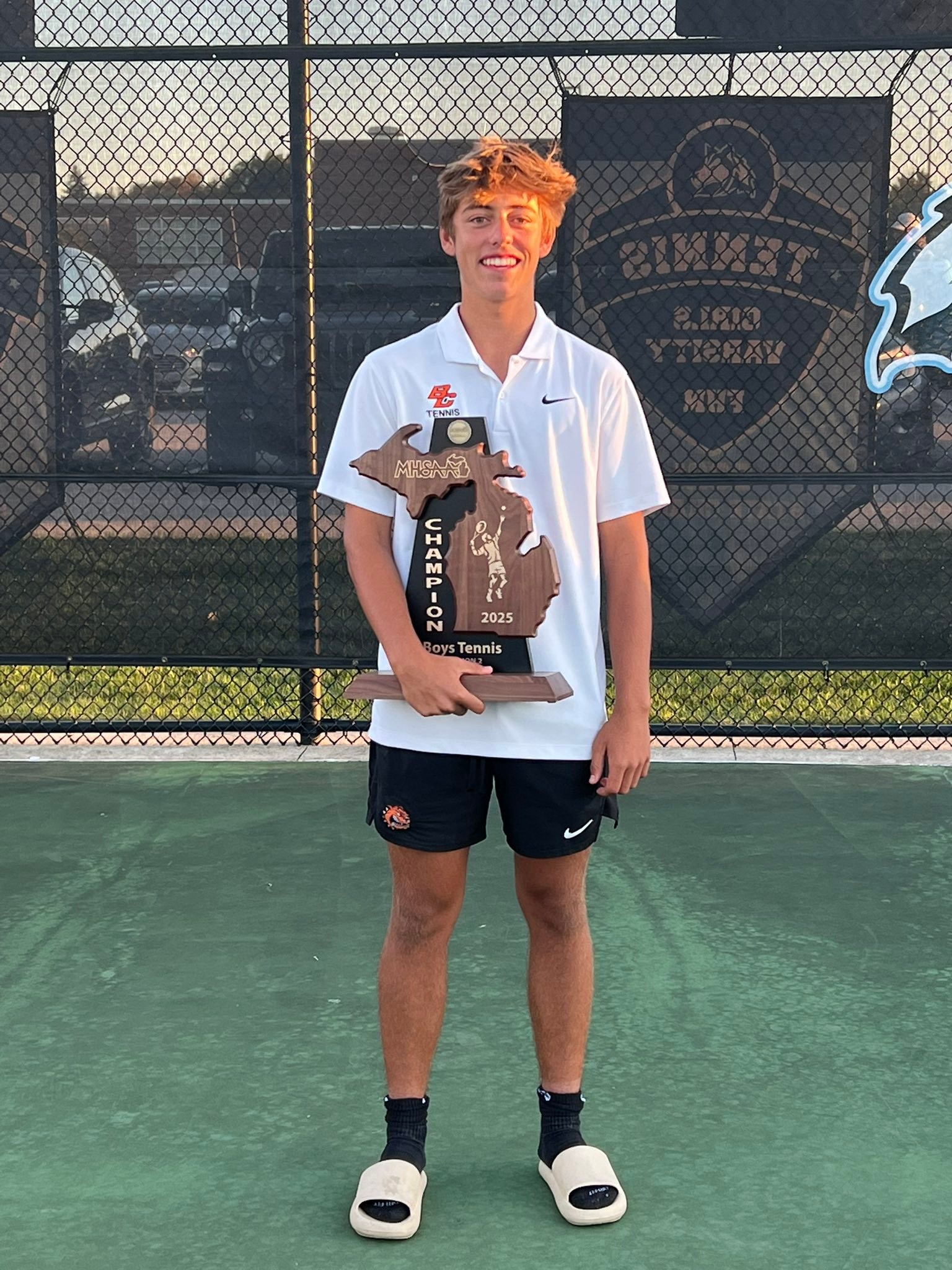 Byron Center Boys Tennis
