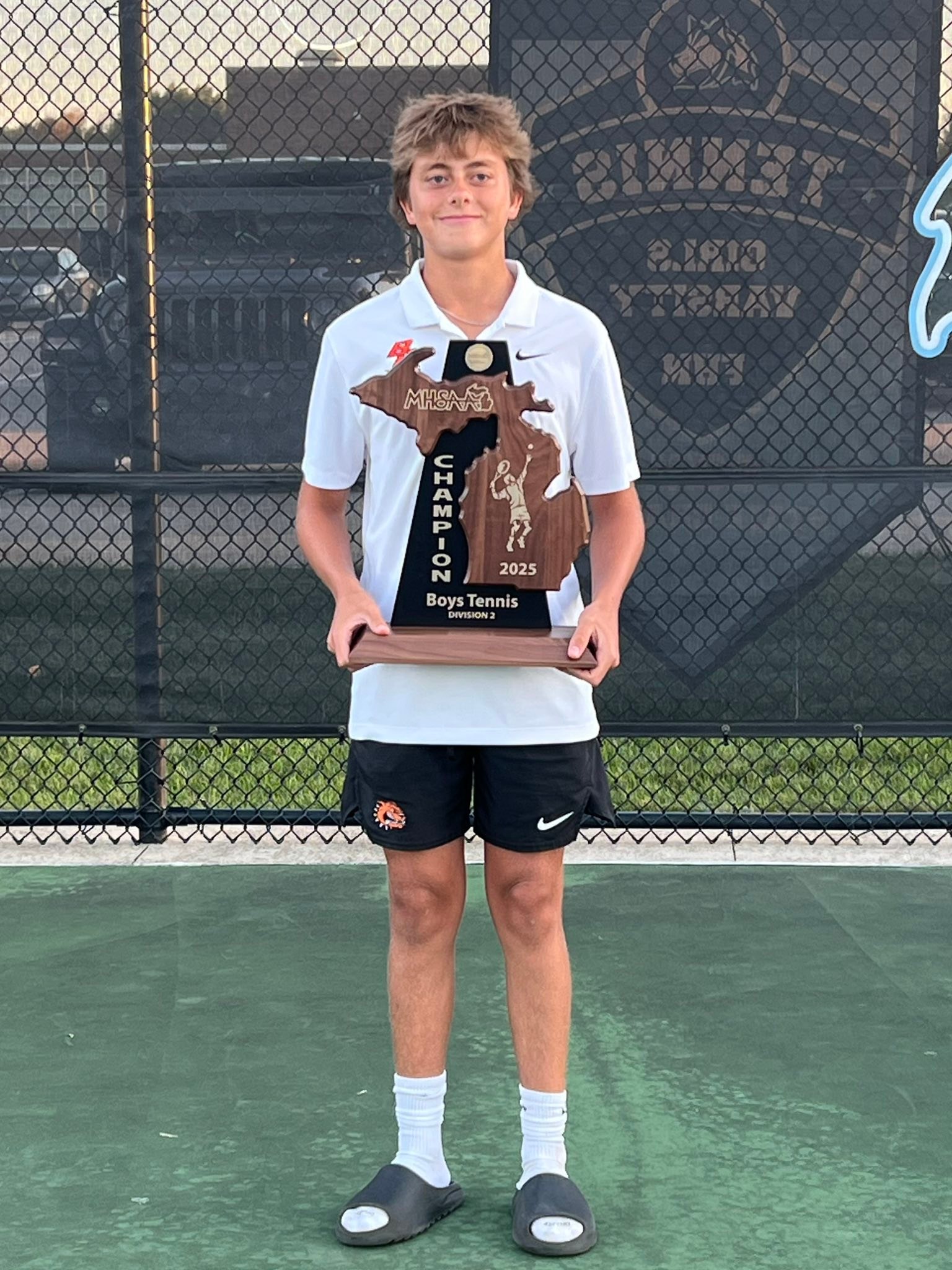 Byron Center Boys Tennis