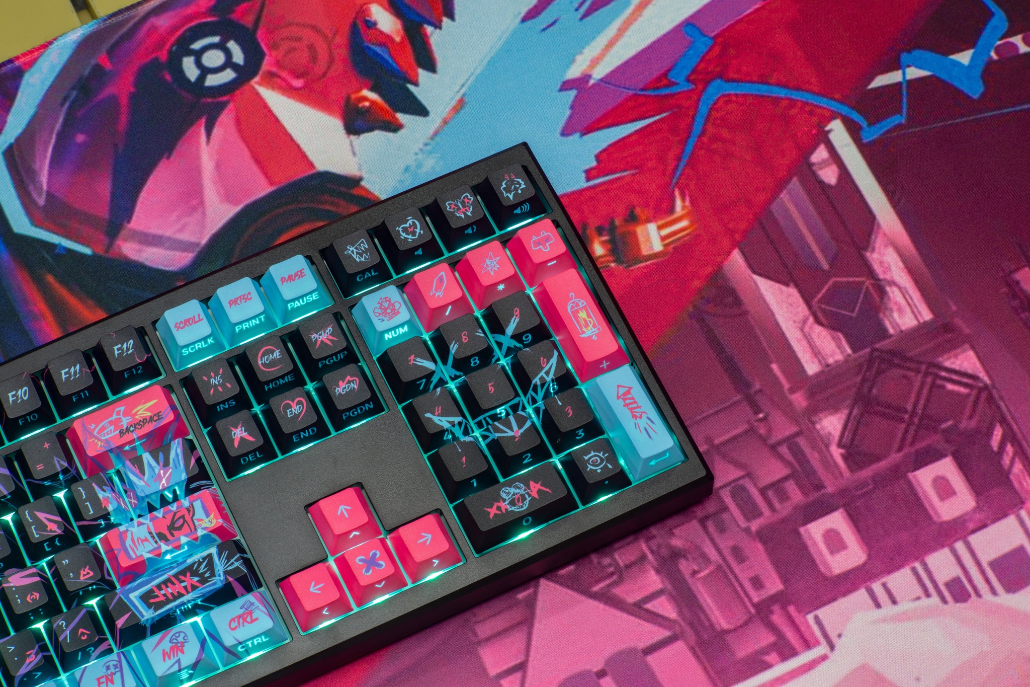 GMK108 | Jinx ------------------------------ ⭐ Top Feature 🟢RGB