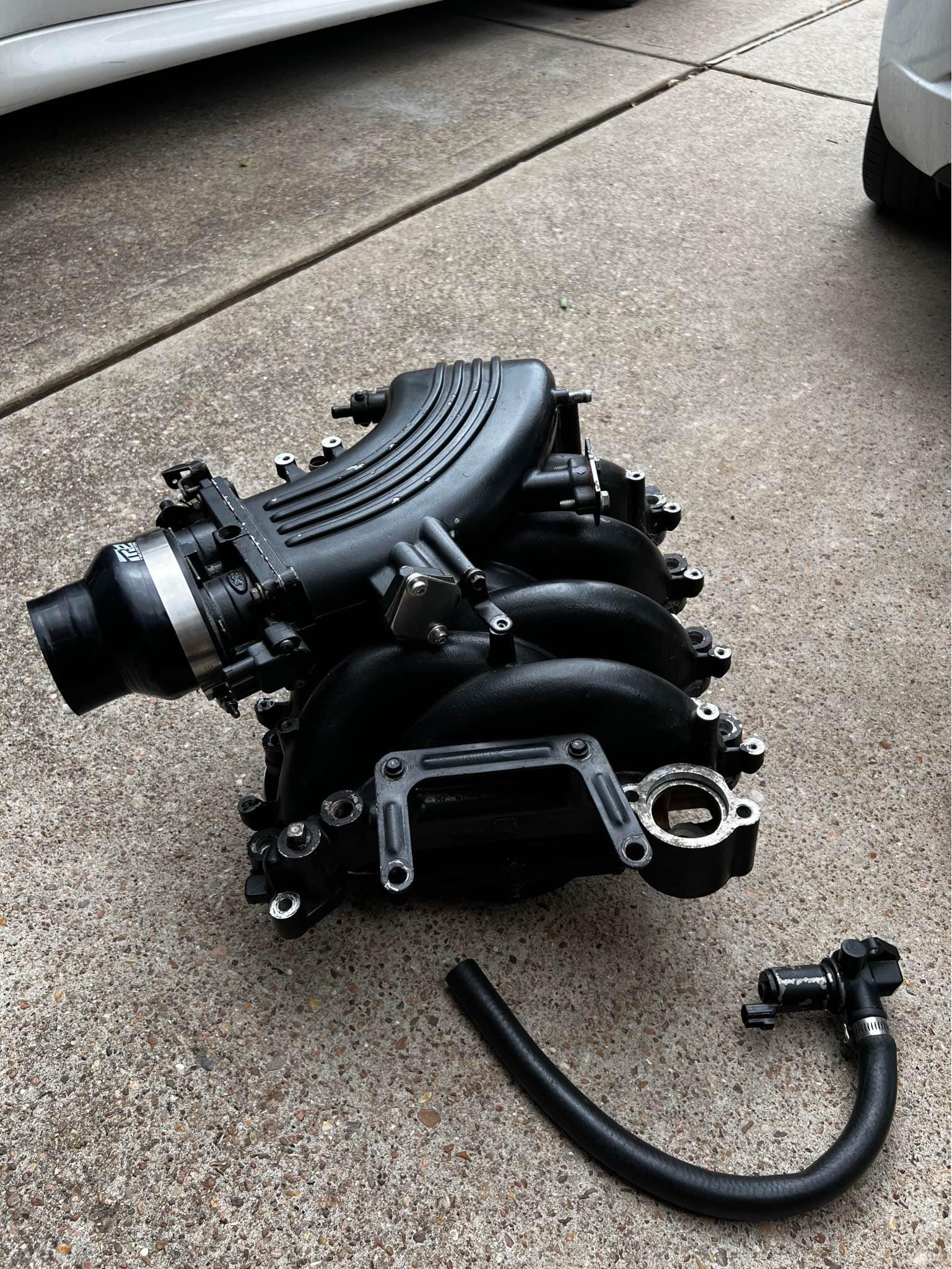 2001 OEM Mustang Bullitt intake ,complete swap for 2v engines - Car ...