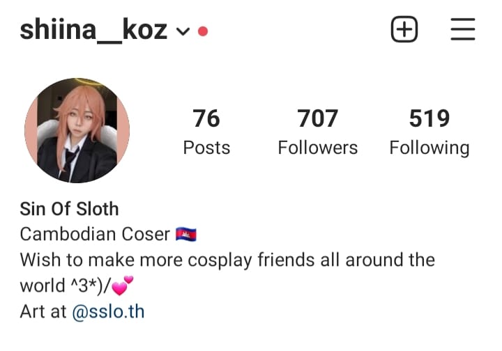 Hi! Looking for moots on Instagram and TikTok. I follow back! 💕