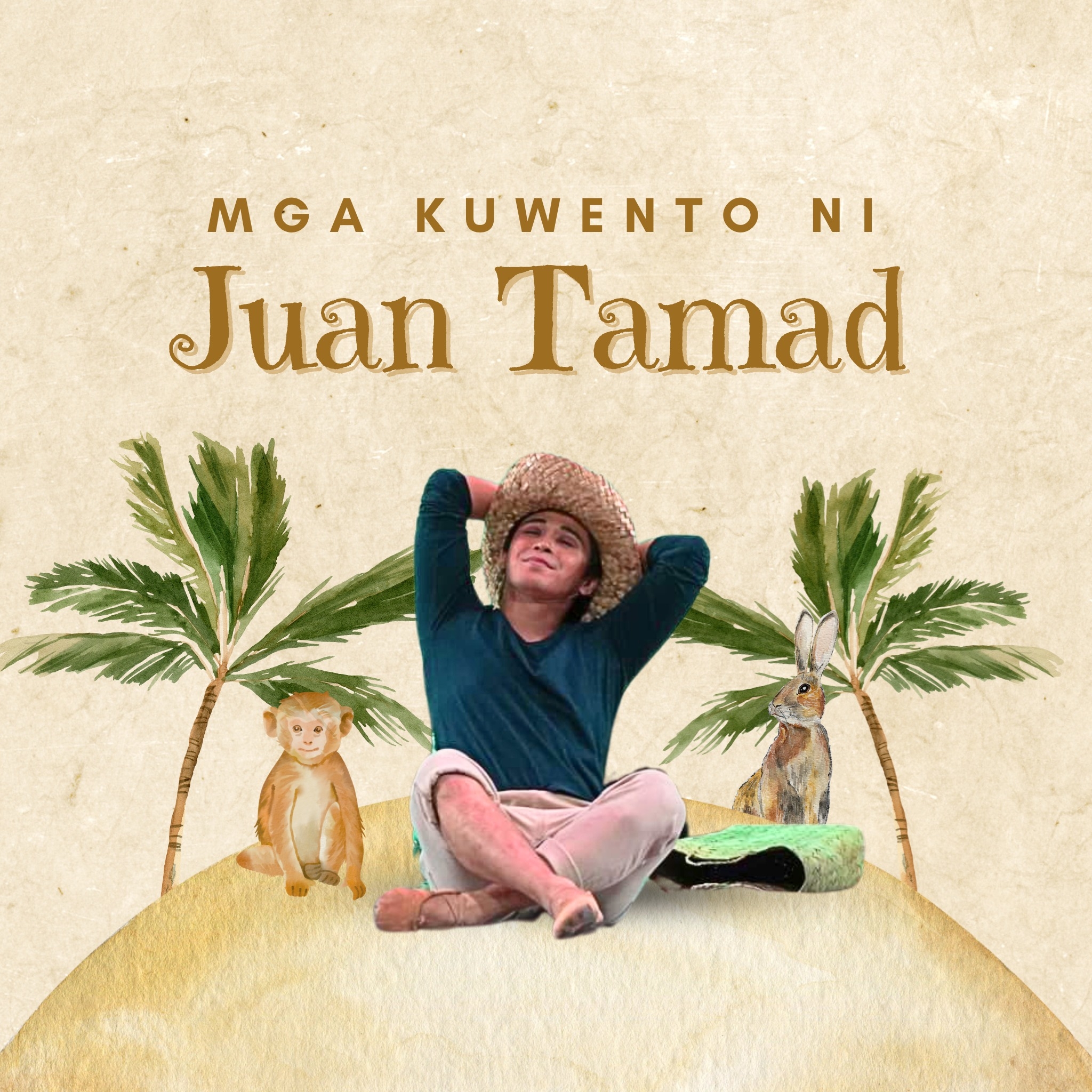 Renzen Arboleda is Juan Tamad | MGA KWENTO NI JUAN TAMAD // Introducing ...